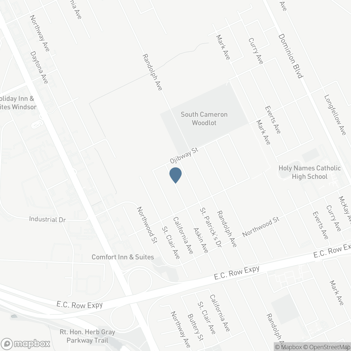 2228 ASKIN AVENUE, Windsor, Ontario N9B 3Y5